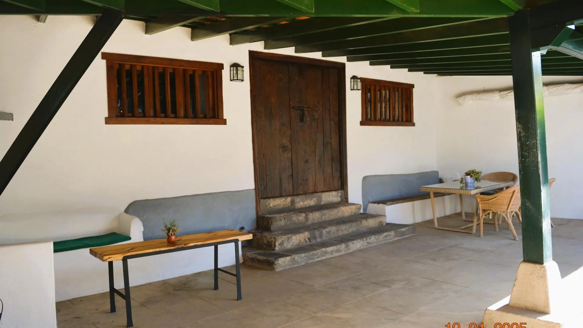 Finca La Hachita. La Orotava Hiszpania